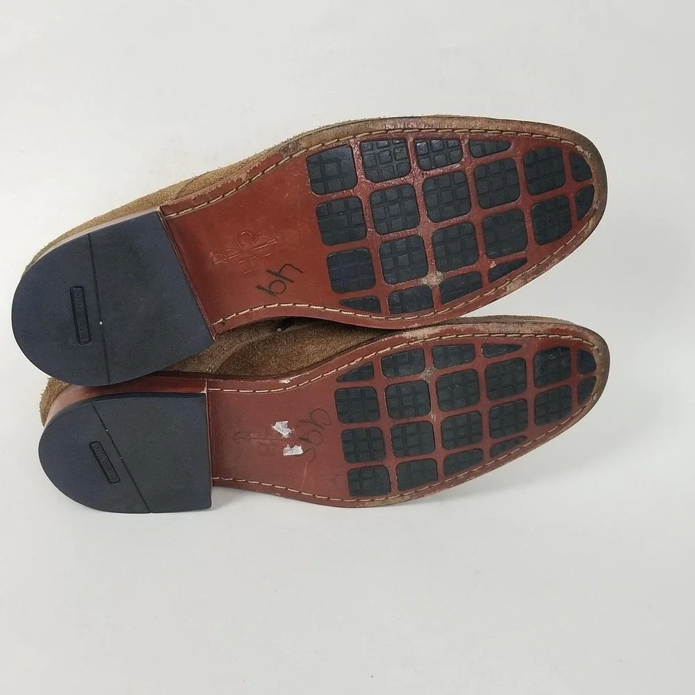 Cole Haan Shoes Mens Size 11 Brown Suede Chukka Bootsr Casual Everyday